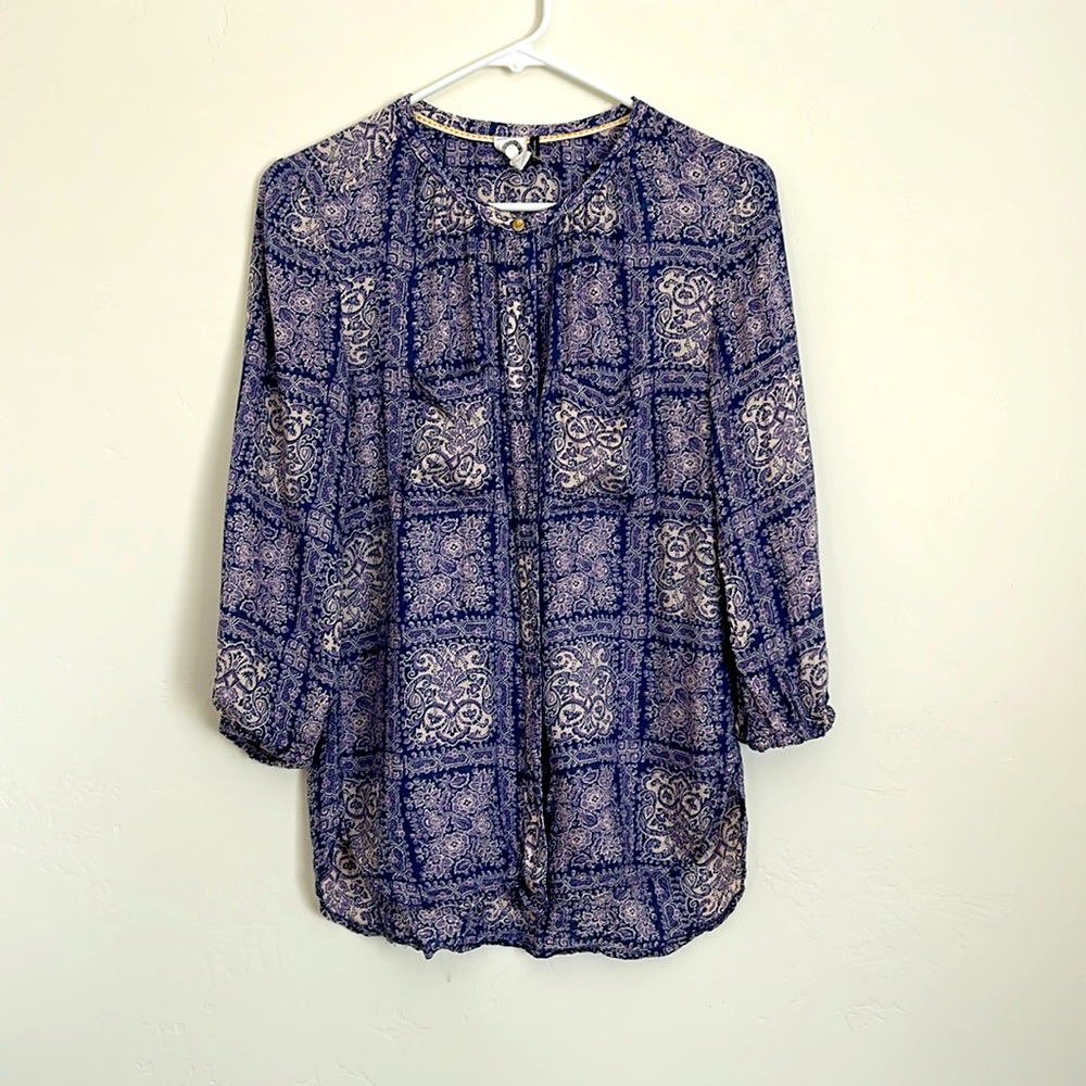 Anthropologie blouse